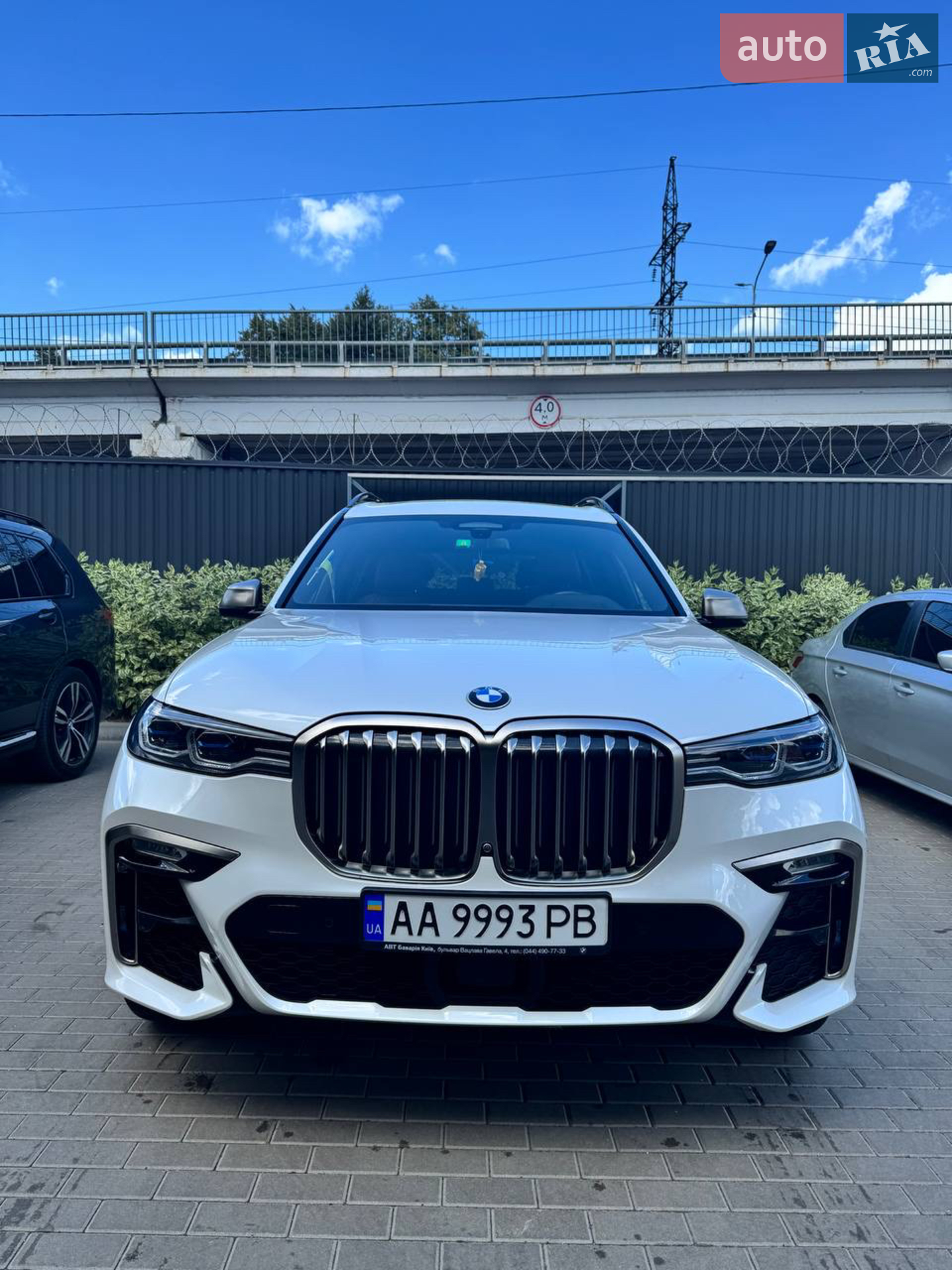 2020 BMW X7 - мініатюра 5