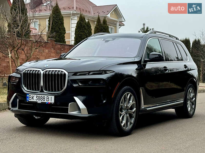 BMW X7 2024