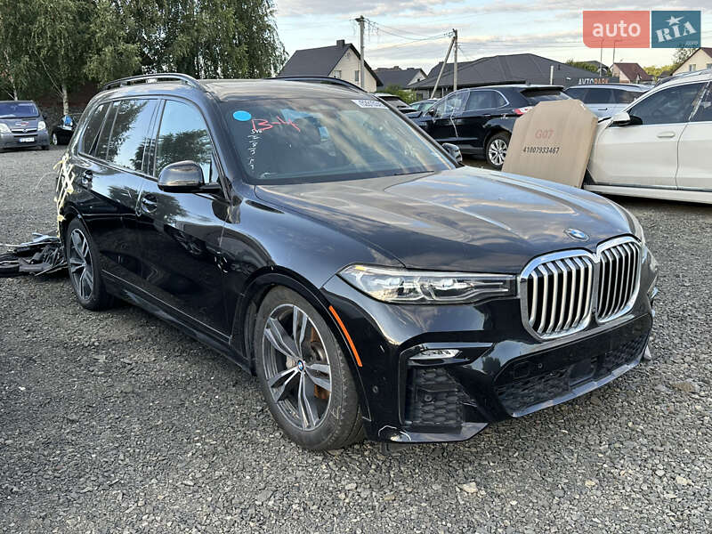 BMW X7 2019