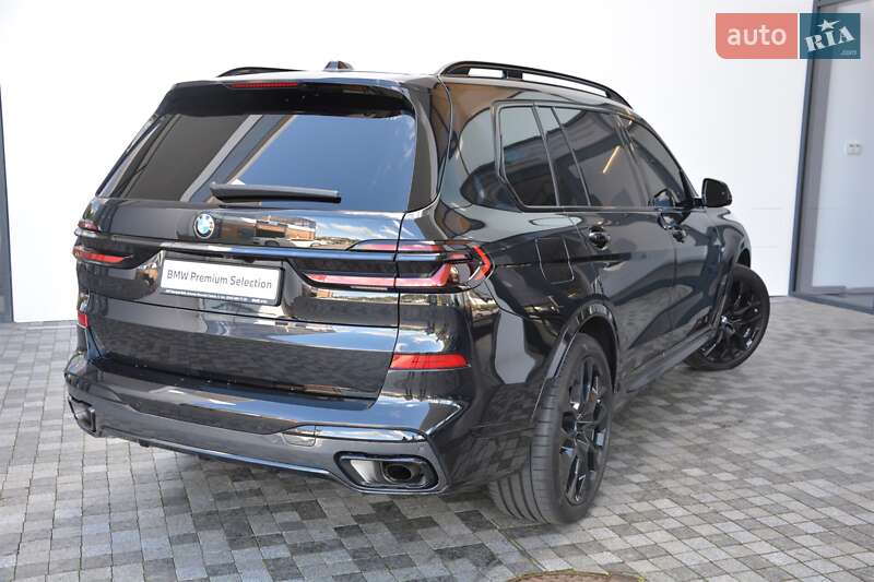 Позашляховик / Кросовер BMW X7 2024 в Києві