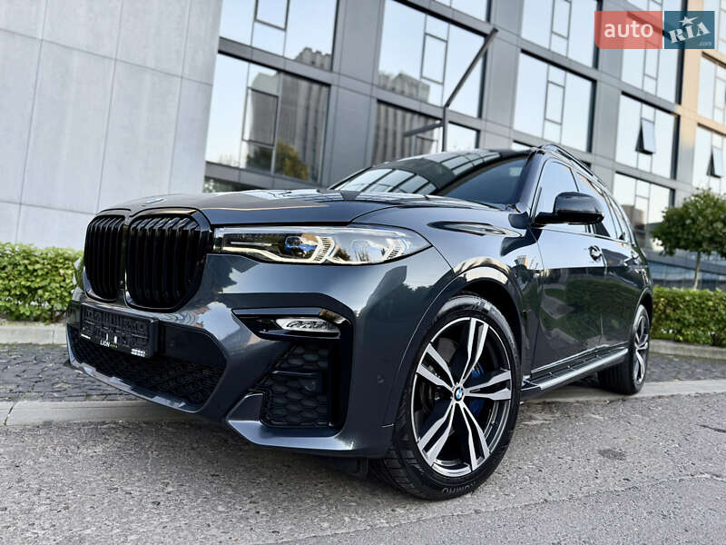 Внедорожник / Кроссовер BMW X7 2021 в Львове фото Внедорожник / Кроссовер BMW X7 2021 в Львове