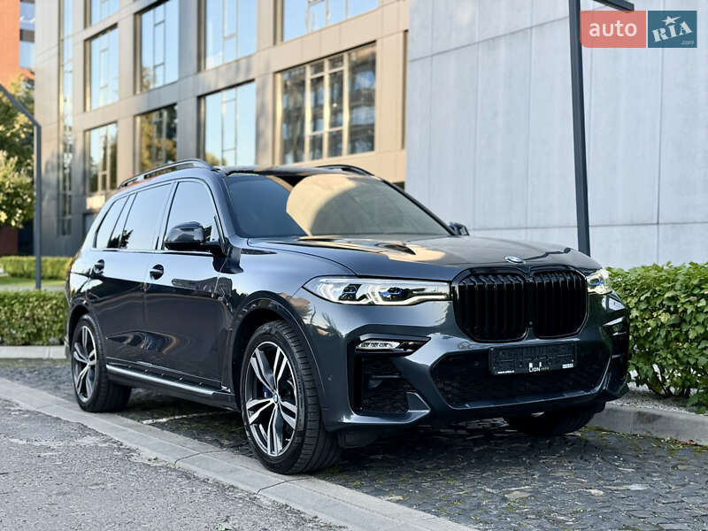 Внедорожник / Кроссовер BMW X7 2021 в Львове фото 14 Внедорожник / Кроссовер BMW X7 2021 в Львове