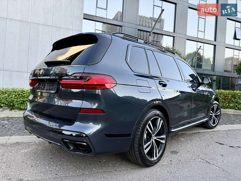 Внедорожник / Кроссовер BMW X7 2021 в Львове фото 22 Внедорожник / Кроссовер BMW X7 2021 в Львове