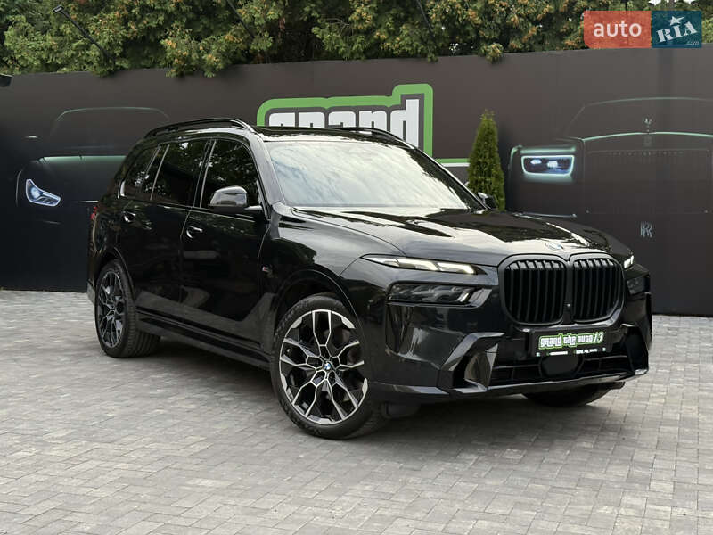 BMW X7 2022