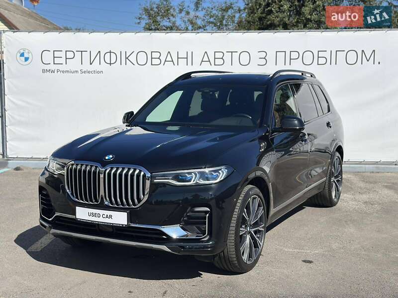 BMW X7 2019