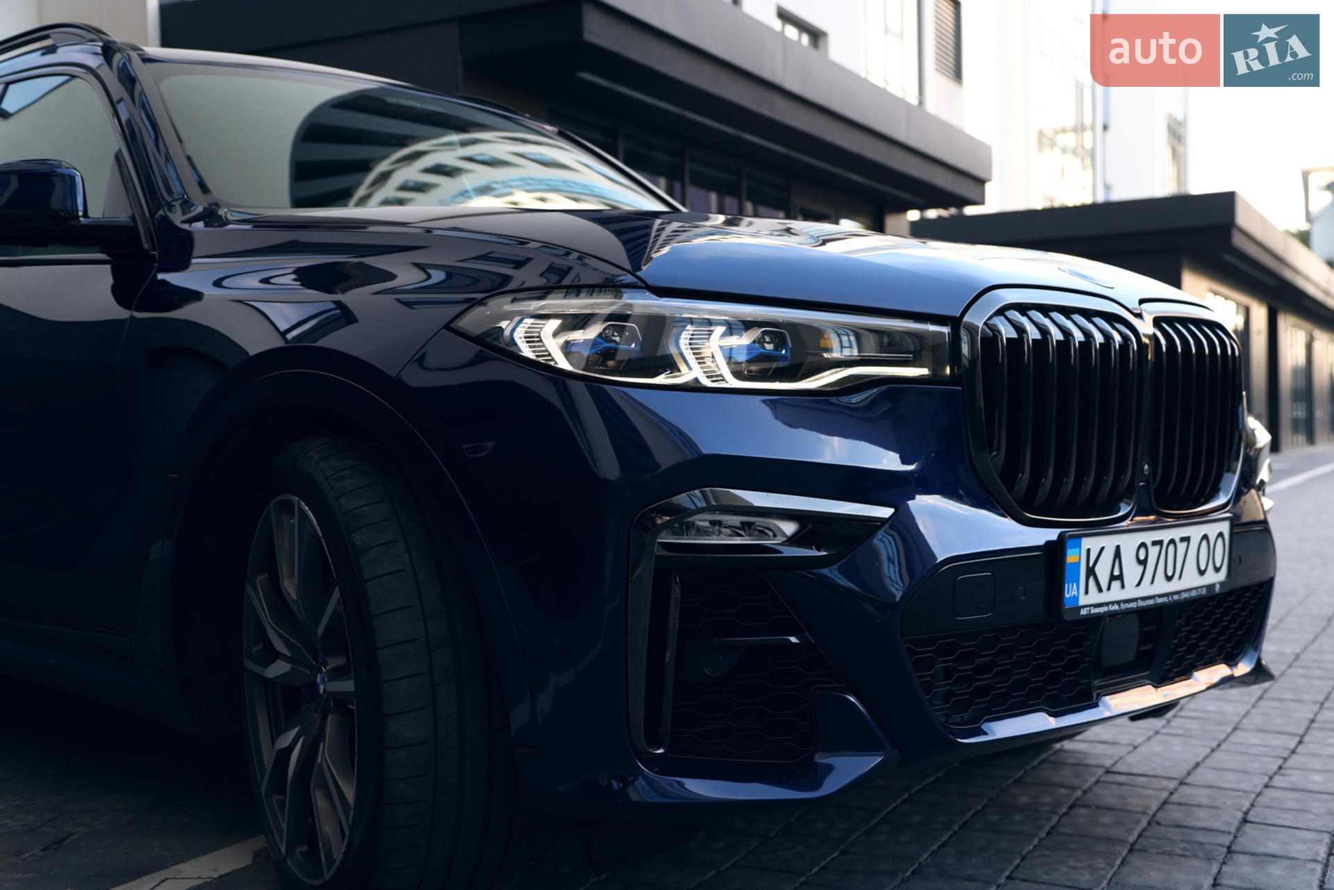 2020 BMW X7 - мініатюра 9
