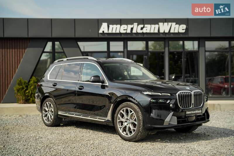 Позашляховик / Кросовер BMW X7 2022 в Чернівцях