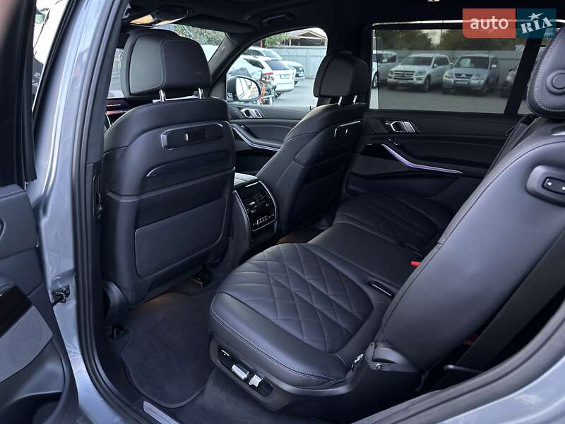 Внедорожник / Кроссовер BMW X7 2024 в Черновцах фото 24 Внедорожник / Кроссовер BMW X7 2024 в Черновцах