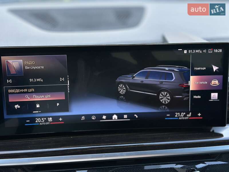 Внедорожник / Кроссовер BMW X7 2024 в Черновцах фото 43 Внедорожник / Кроссовер BMW X7 2024 в Черновцах