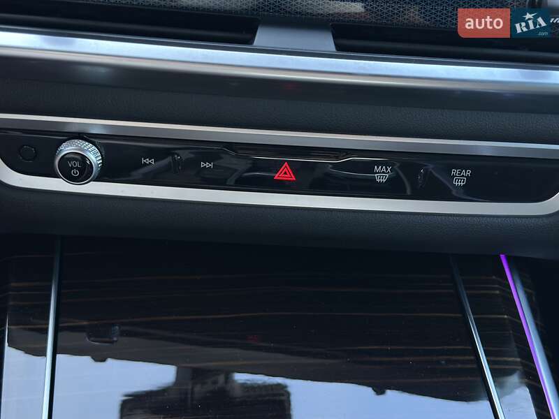 Внедорожник / Кроссовер BMW X7 2024 в Черновцах фото 46 Внедорожник / Кроссовер BMW X7 2024 в Черновцах
