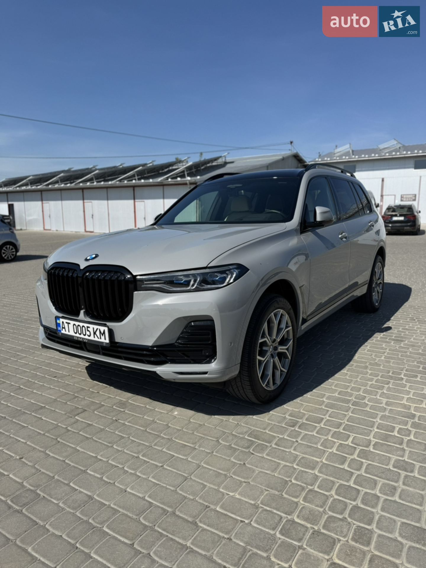 2021 BMW X7 - мініатюра 2