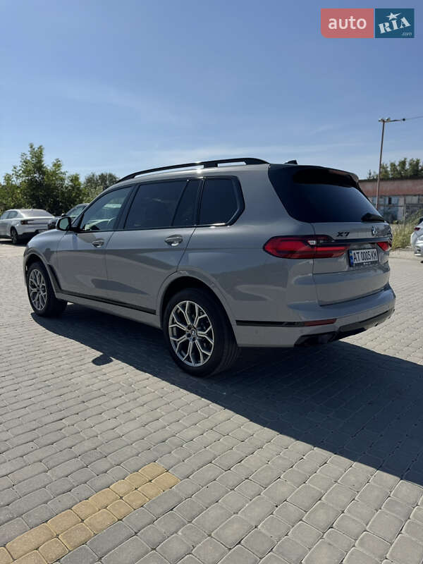 Внедорожник / Кроссовер BMW X7 2021 в Коломые фото 6 Внедорожник / Кроссовер BMW X7 2021 в Коломые