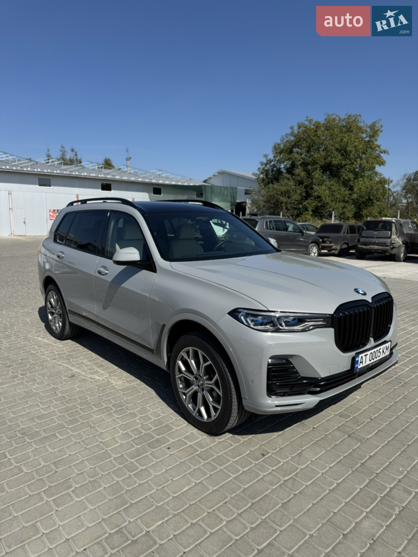 2021 BMW X7 - мініатюра 11