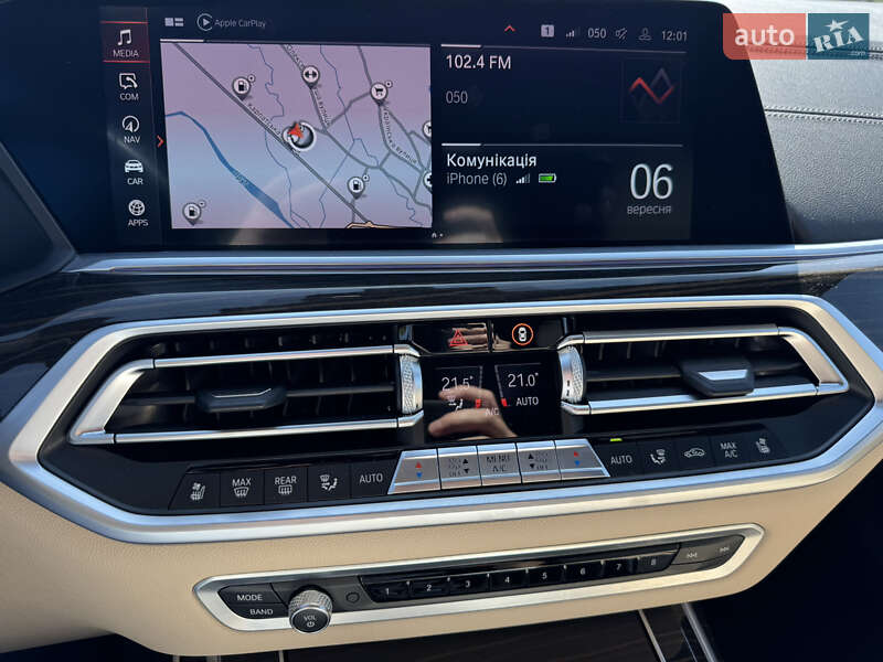 Позашляховик / Кросовер BMW X7 2021 в Коломиї