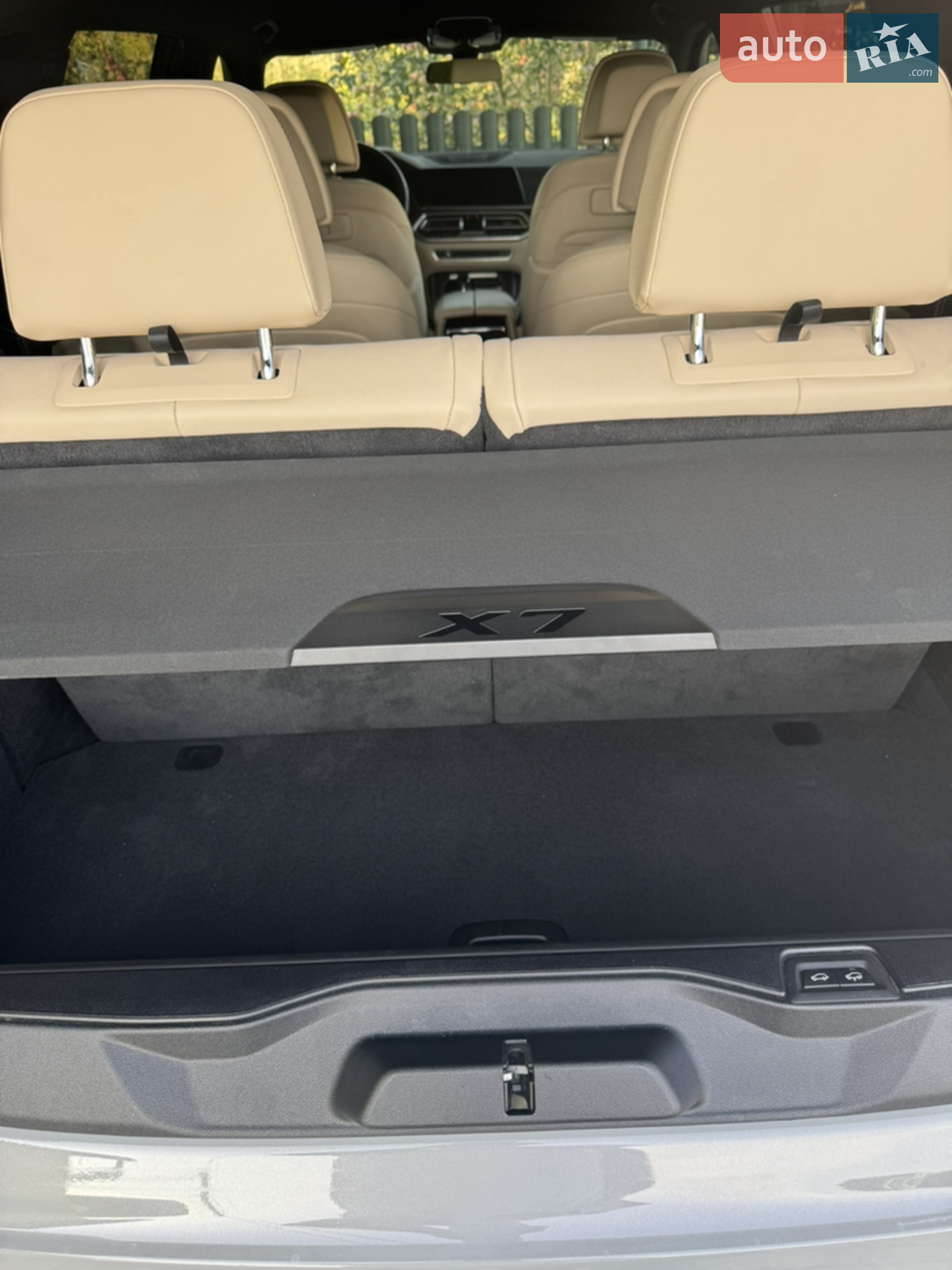 2021 BMW X7 - мініатюра 33