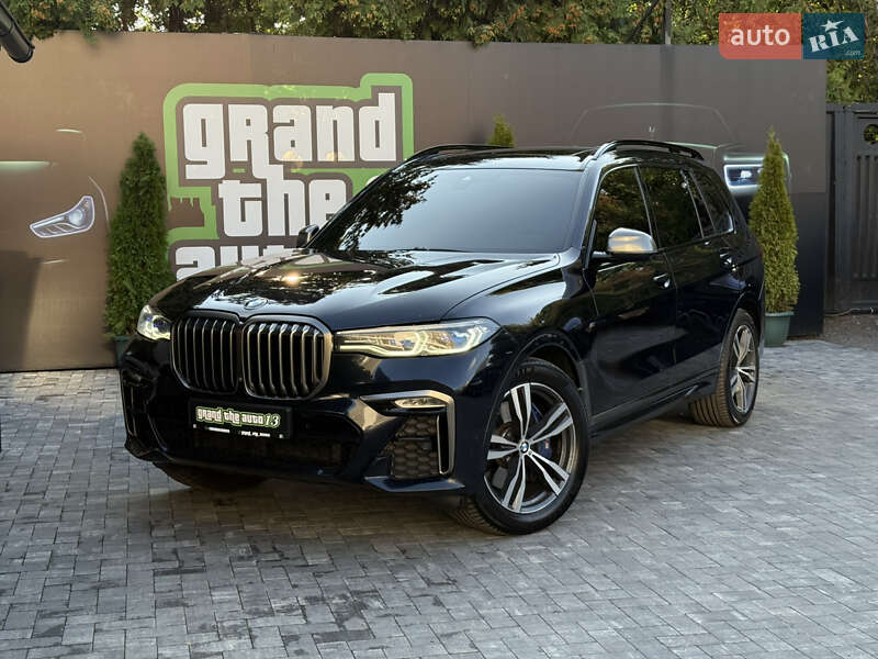 Внедорожник / Кроссовер BMW X7 2020 в Киеве