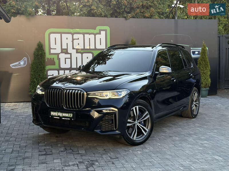 Внедорожник / Кроссовер BMW X7 2020 в Киеве
