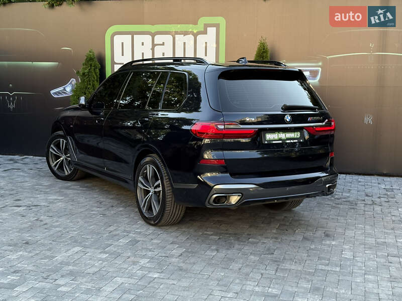 Внедорожник / Кроссовер BMW X7 2020 в Киеве