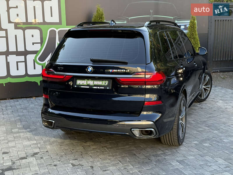 Внедорожник / Кроссовер BMW X7 2020 в Киеве