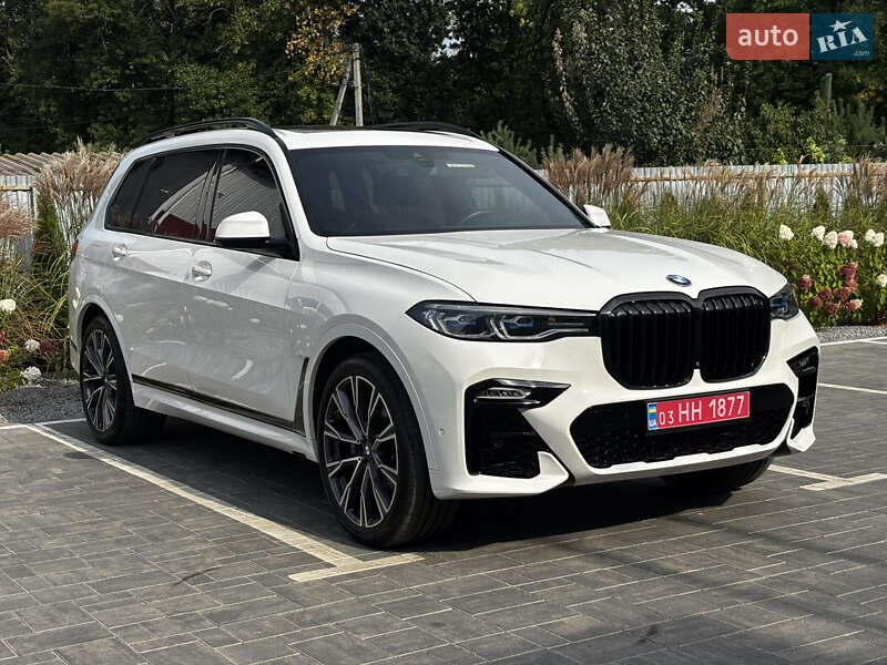 Внедорожник / Кроссовер BMW X7 2020 в Луцке фото 3 Внедорожник / Кроссовер BMW X7 2020 в Луцке