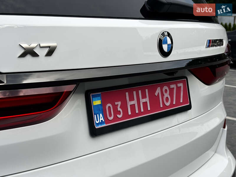 Внедорожник / Кроссовер BMW X7 2020 в Луцке фото 11 Внедорожник / Кроссовер BMW X7 2020 в Луцке