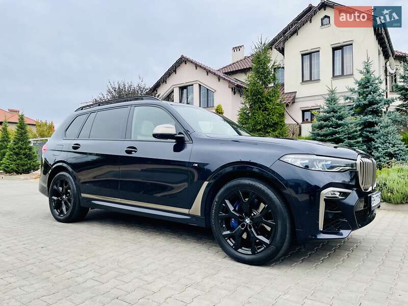 Внедорожник / Кроссовер BMW X7 2019 в Одессе фото 13 Внедорожник / Кроссовер BMW X7 2019 в Одессе