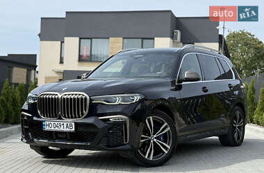 Внедорожник / Кроссовер BMW X7 2019 в Тернополе