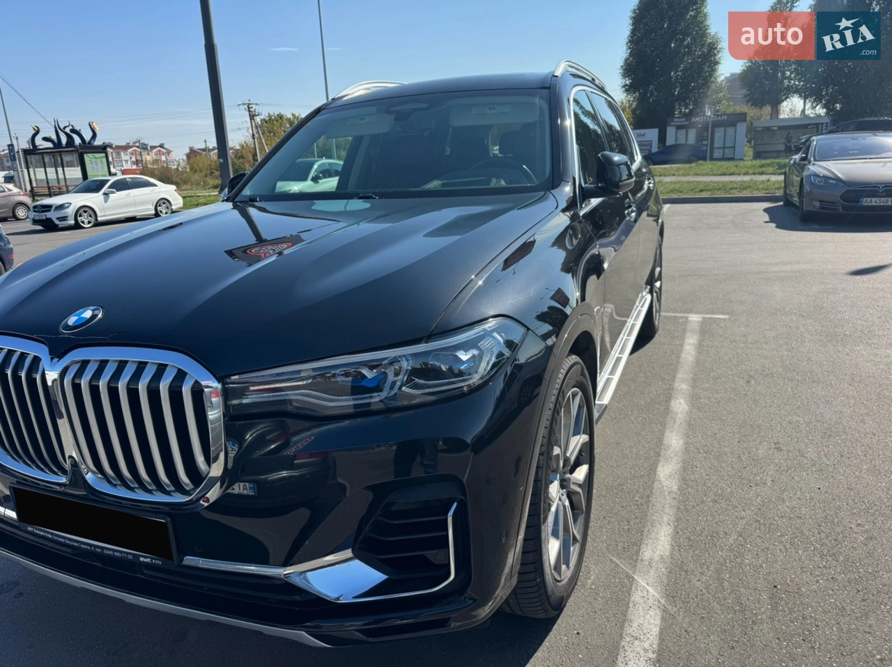2020 BMW X7 - мініатюра 22