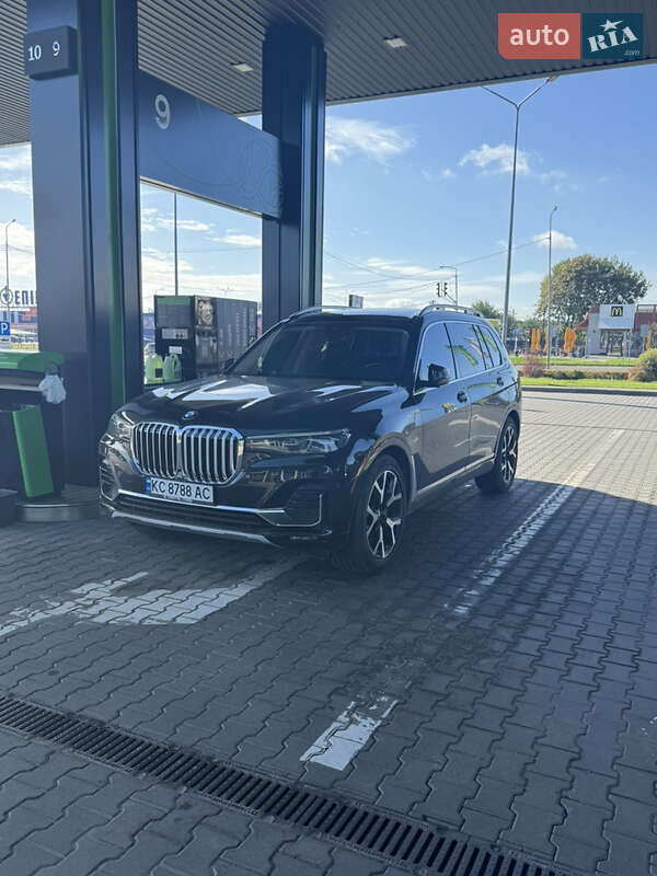 Внедорожник / Кроссовер BMW X7 2019 в Ковеле фото 42 Внедорожник / Кроссовер BMW X7 2019 в Ковеле