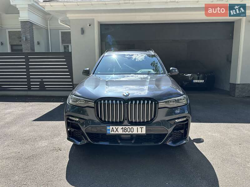 BMW X7 2019