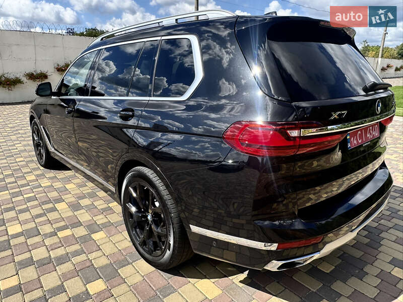 Внедорожник / Кроссовер BMW X7 2020 в Днепре