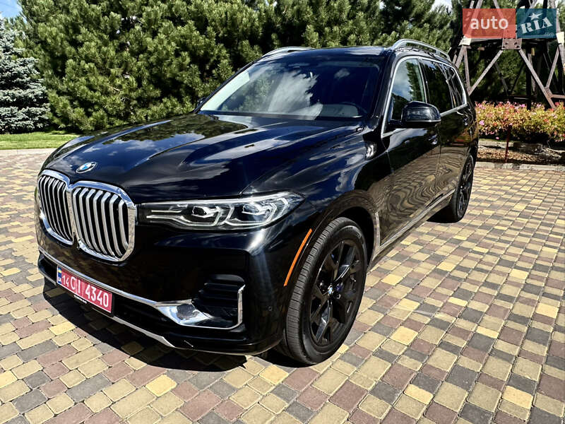 BMW X7 2020 BMW X7 2020