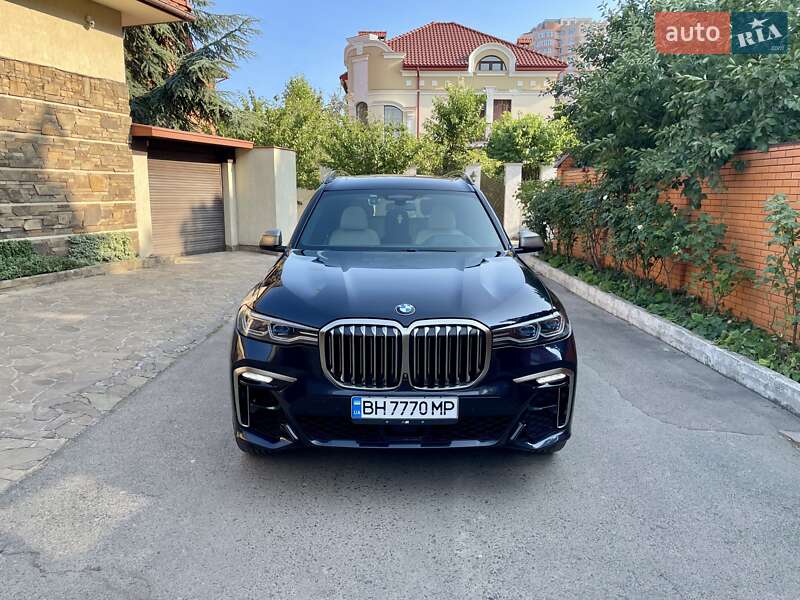 BMW X7 2019