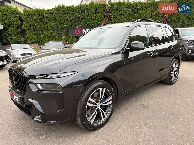 BMW X7 2022