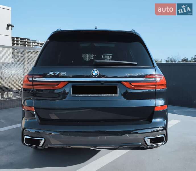 Внедорожник / Кроссовер BMW X7 2019 в Киеве