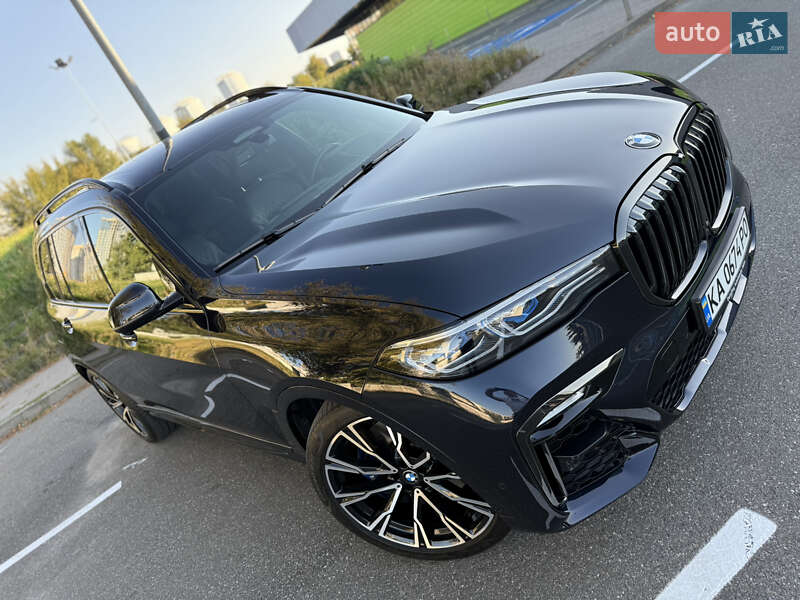 Внедорожник / Кроссовер BMW X7 2021 в Киеве