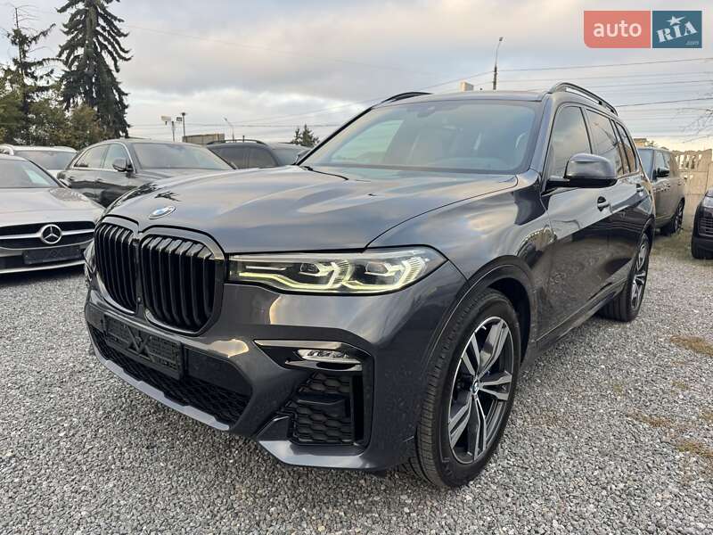 Позашляховик / Кросовер BMW X7 2020 в Тернополі