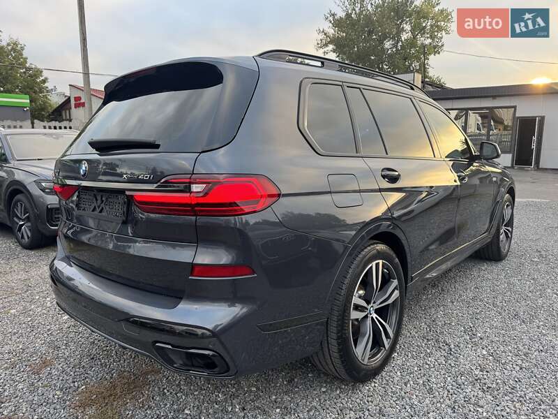 Позашляховик / Кросовер BMW X7 2020 в Тернополі