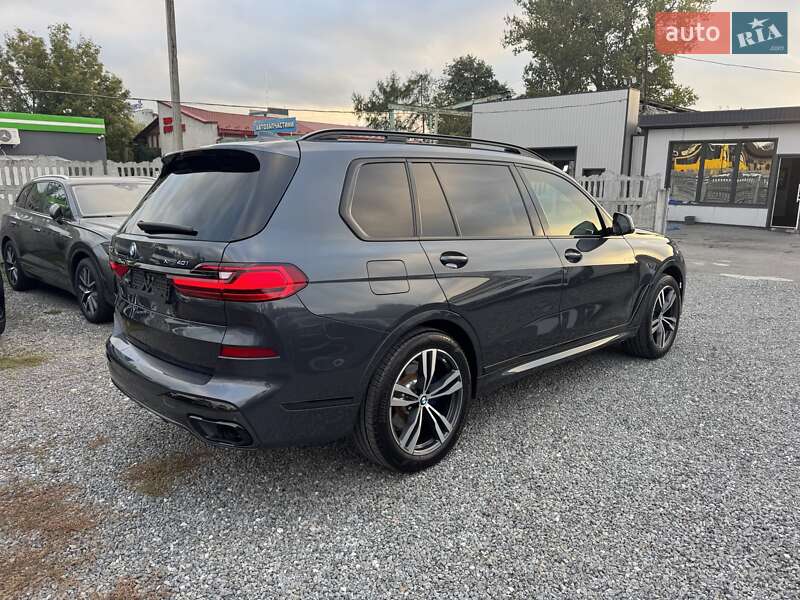 Позашляховик / Кросовер BMW X7 2020 в Тернополі