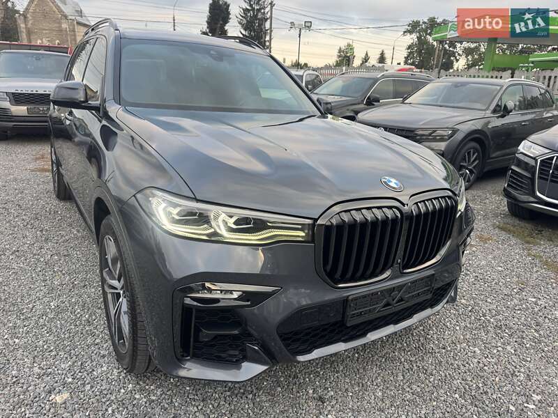 Позашляховик / Кросовер BMW X7 2020 в Тернополі