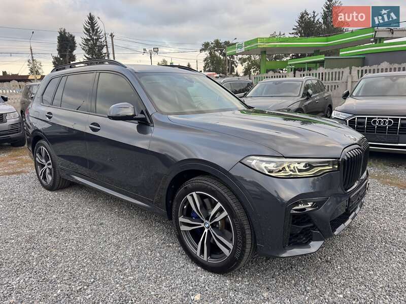 Позашляховик / Кросовер BMW X7 2020 в Тернополі
