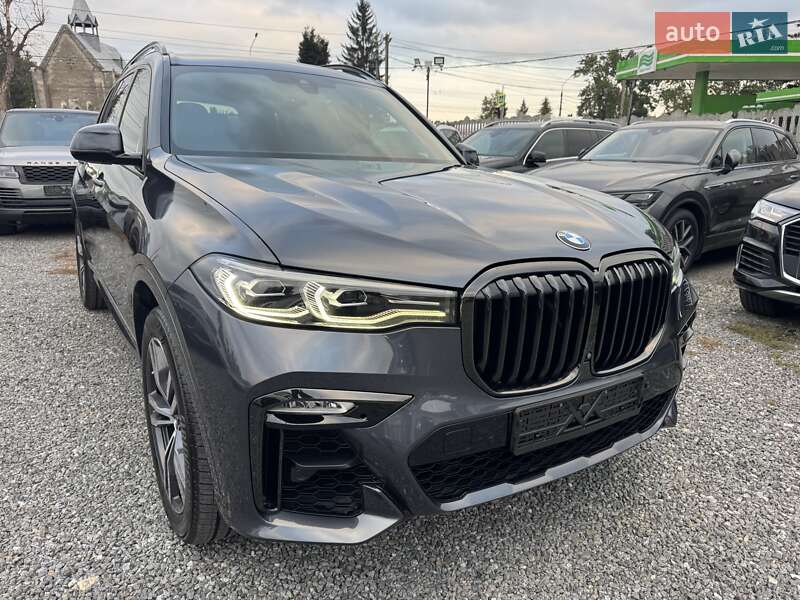 Позашляховик / Кросовер BMW X7 2020 в Тернополі