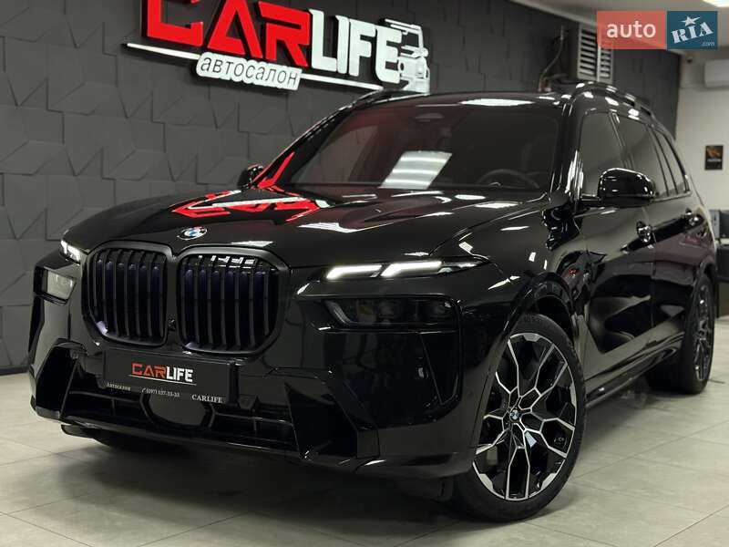 BMW X7 2025