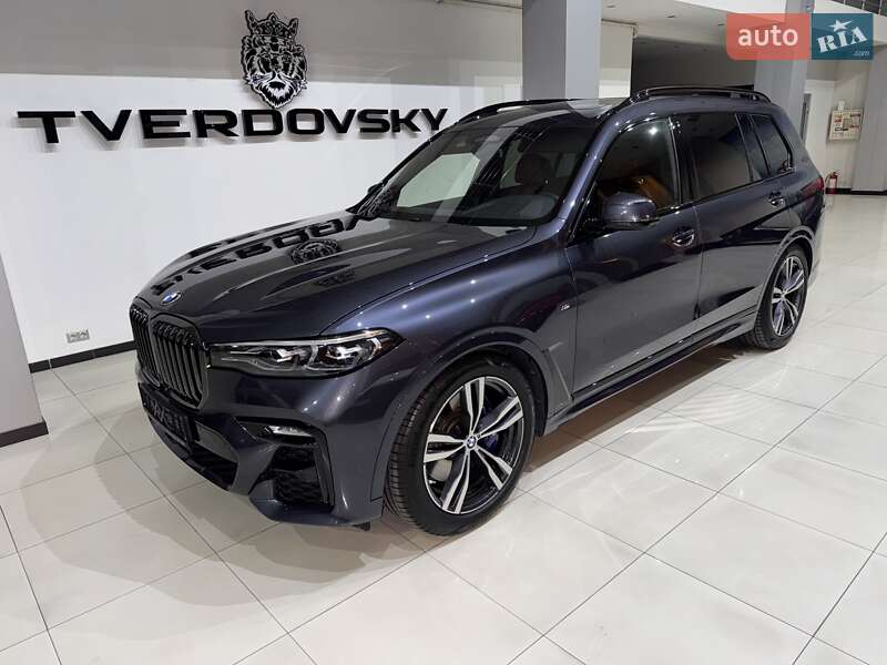 BMW X7 2022