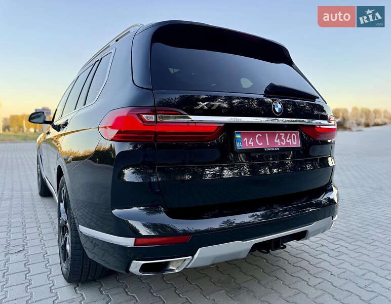 Внедорожник / Кроссовер BMW X7 2020 в Днепре