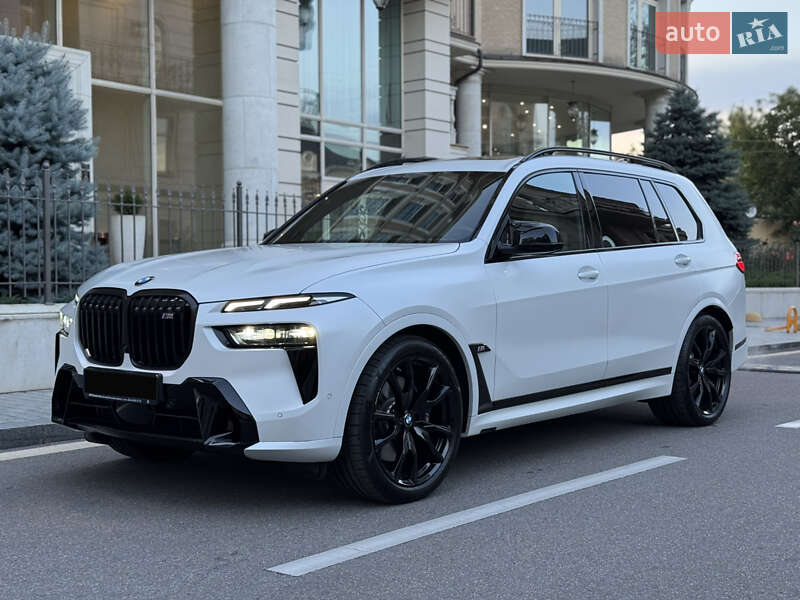 BMW X7 2024 BMW X7 2024