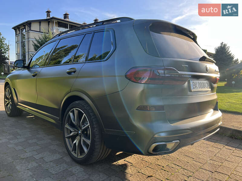 Внедорожник / Кроссовер BMW X7 2021 в Сарнах фото 5 Внедорожник / Кроссовер BMW X7 2021 в Сарнах