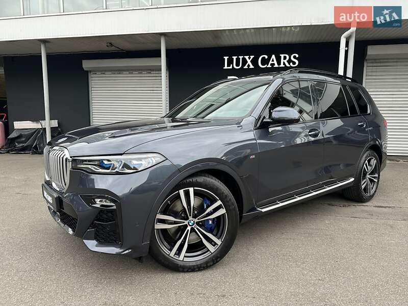 Внедорожник / Кроссовер BMW X7 2020 в Киеве