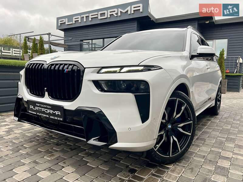 AUTO.RIA – Авто класса SUV BMW X7 2019 - купить бу автомобиль