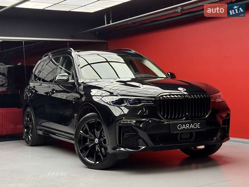 BMW X7 2021